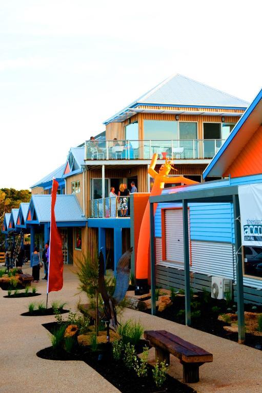 The Island Accommodation Newhaven Екстериор снимка