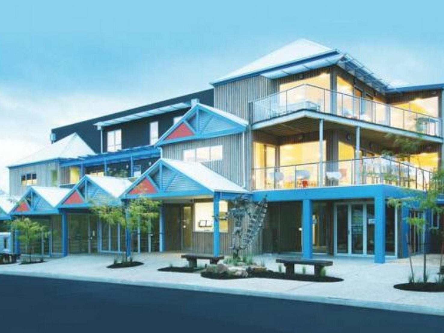 The Island Accommodation Newhaven Екстериор снимка