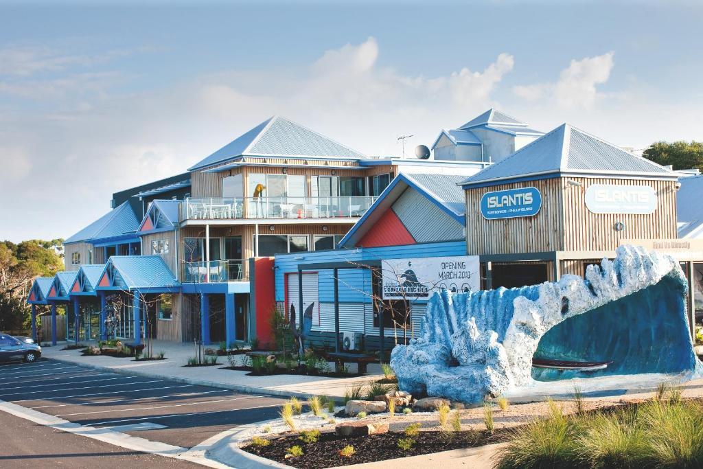 The Island Accommodation Newhaven Екстериор снимка